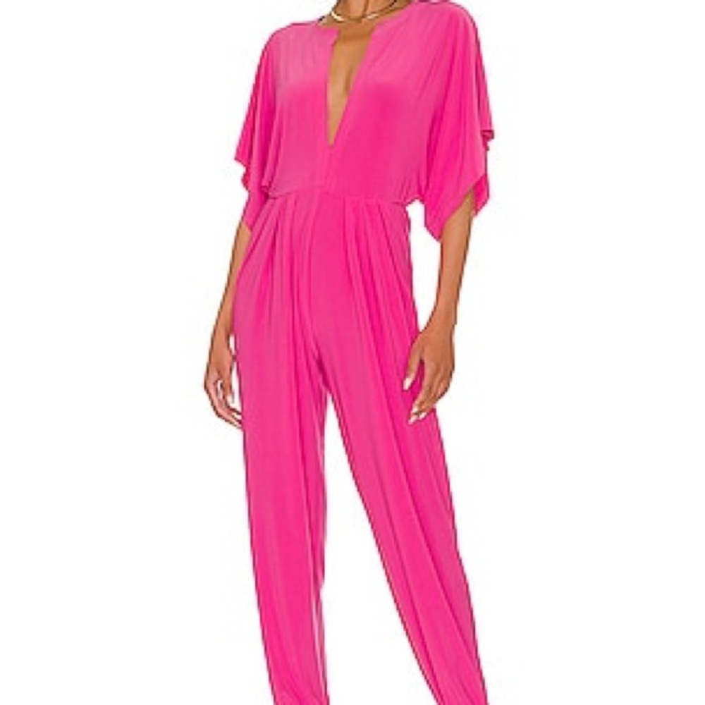 Norma Kamali X Revolve Rectangle Jog Jumpsuit